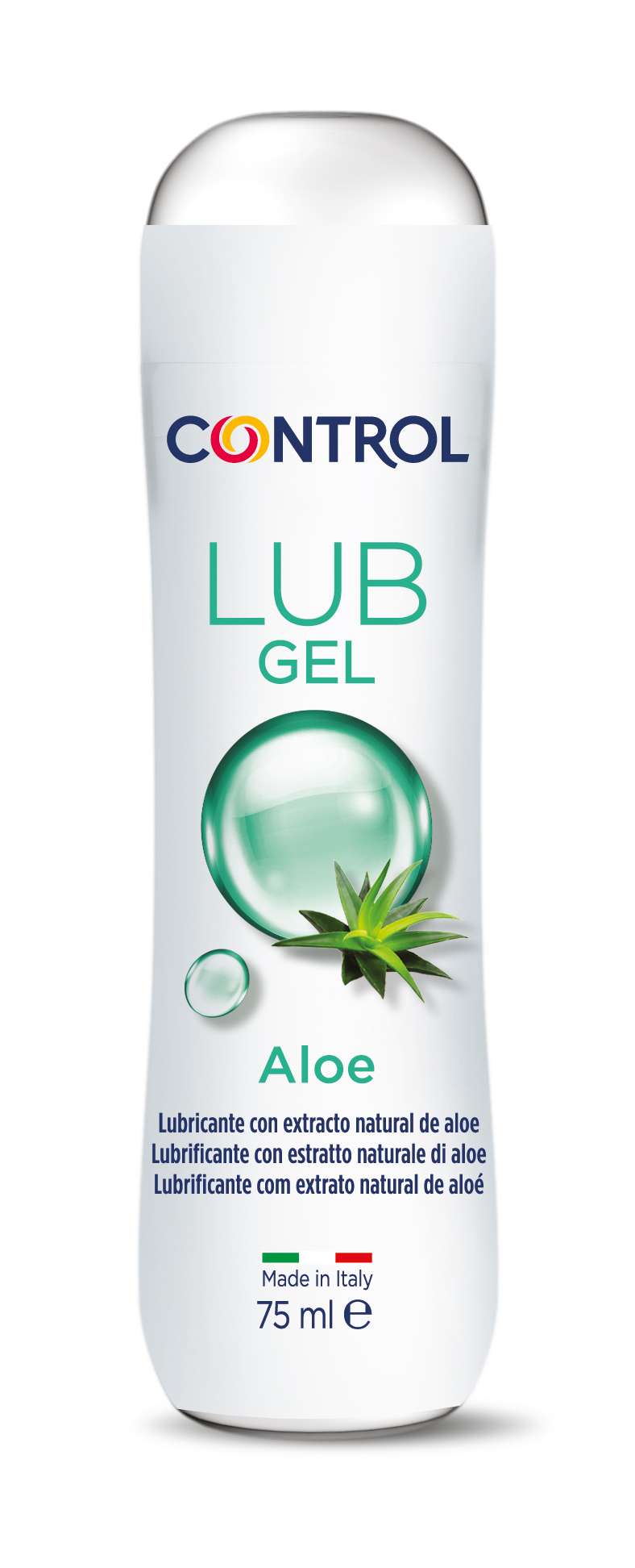 Control Gel Lubrificante Aloe 75ml