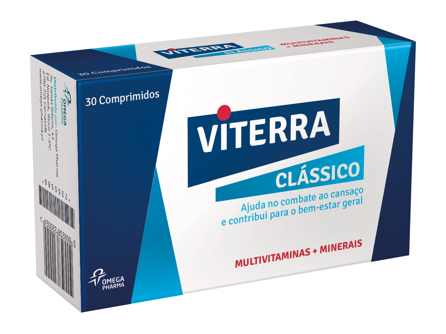 Viterra Clássico Comprimidos x30