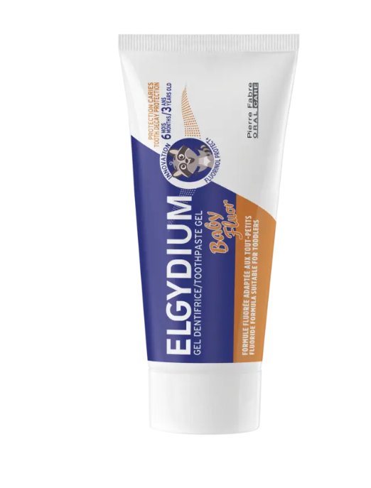 Elgydium Baby Fluor Gel Dentifrico 30Ml_ 6M-3A
