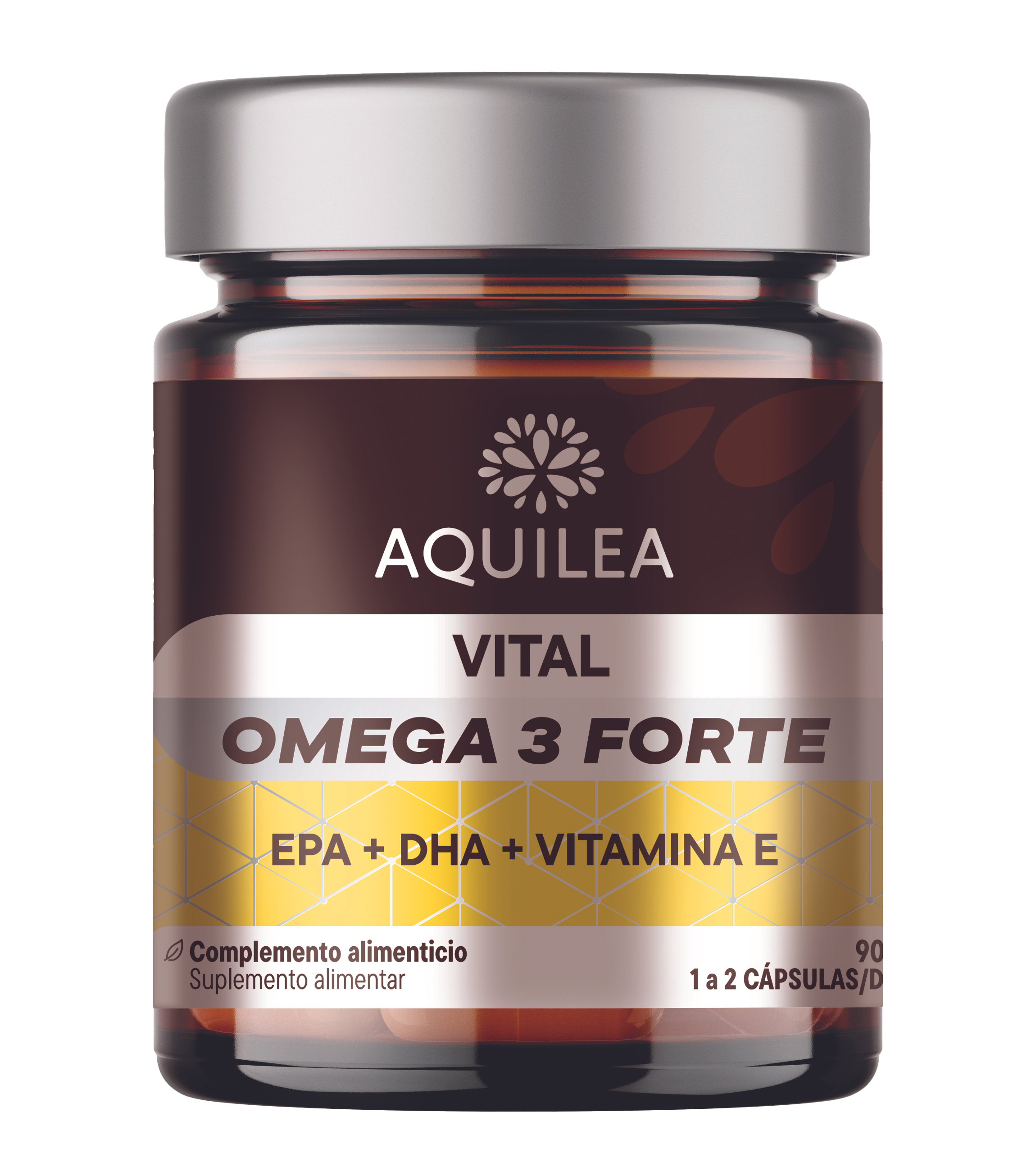Aquilea Vital Omega 3 Forte 90 Cápsulas