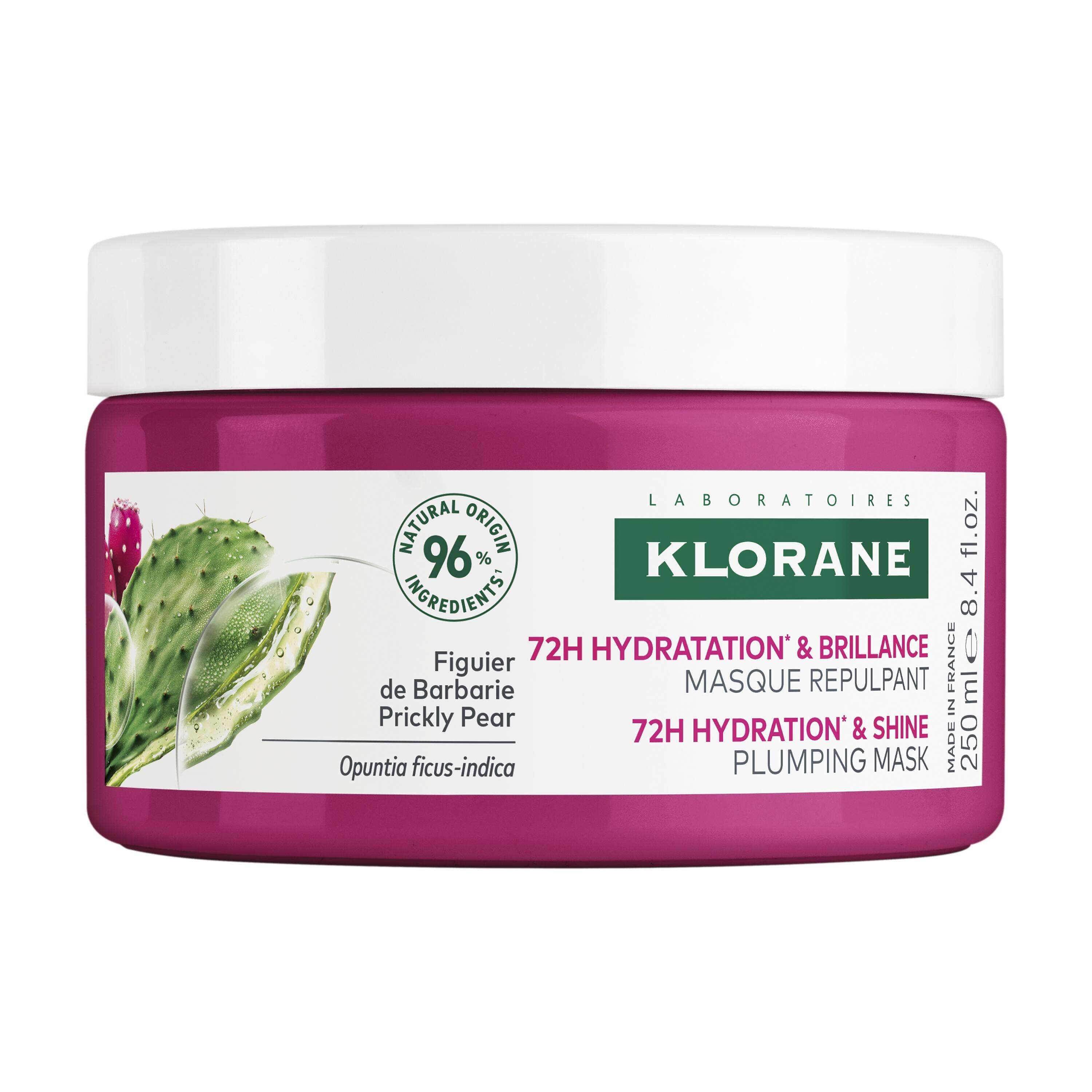 Klorane Capilar Hidratação e Brilho 24h Máscara Figo India 250ml