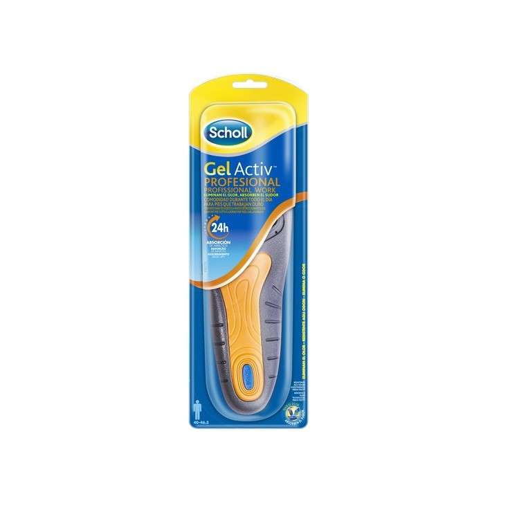 Scholl Palmilhas Profissional Homem x2