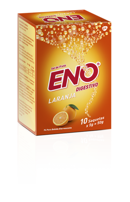 Eno Laranja Pó - 5gr (x10 saquetas)
