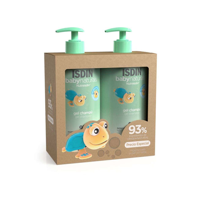 Isdin Baby Naturals Gel Champô 750ml x2 Preço Especial