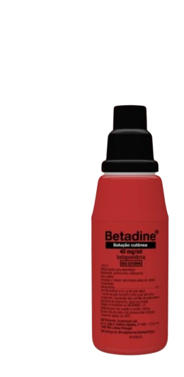 Betadine espuma cutânea - 125ml
