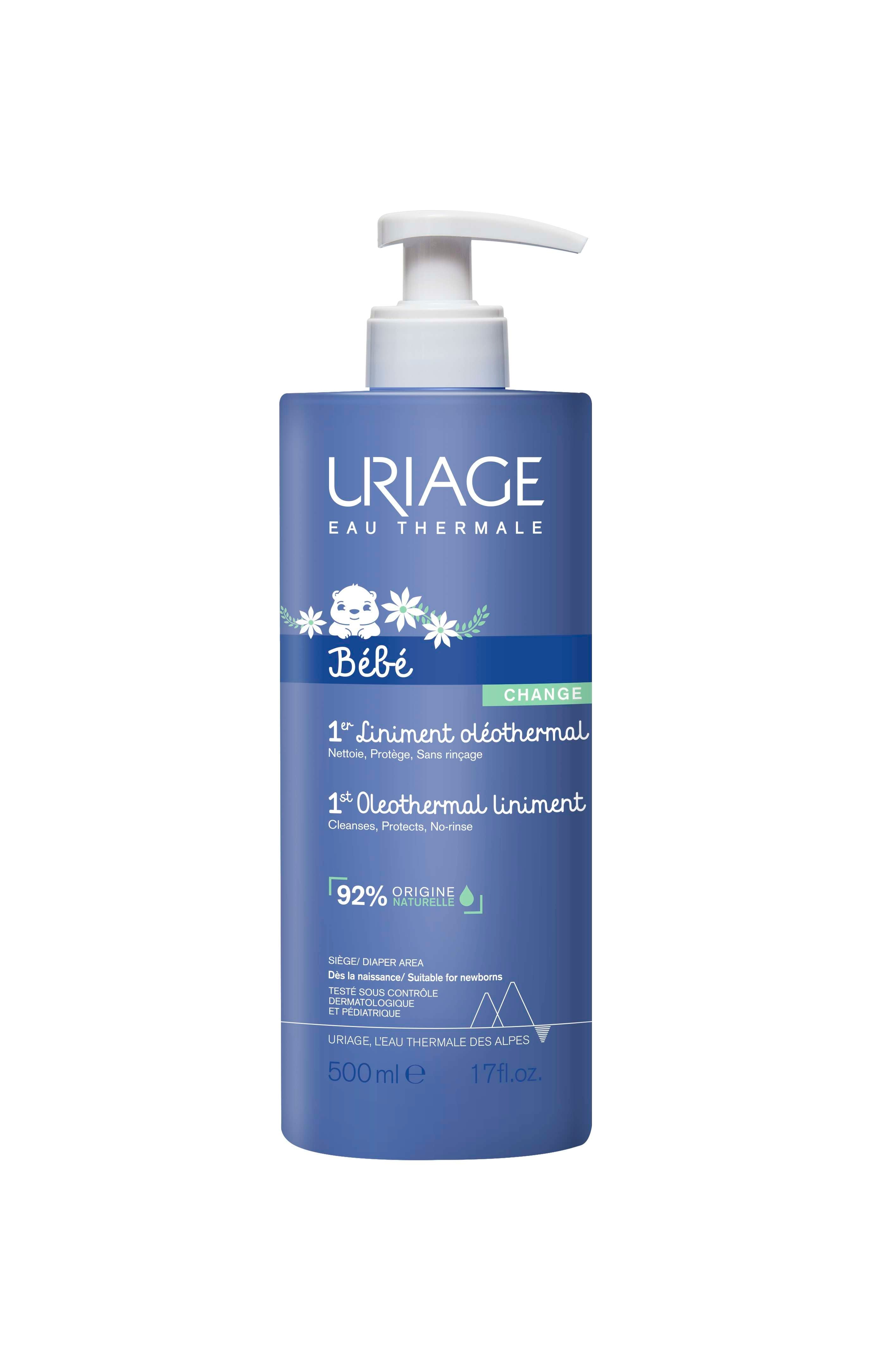 Uriage Bebé 1º Linimento Óleo-termal 500ml