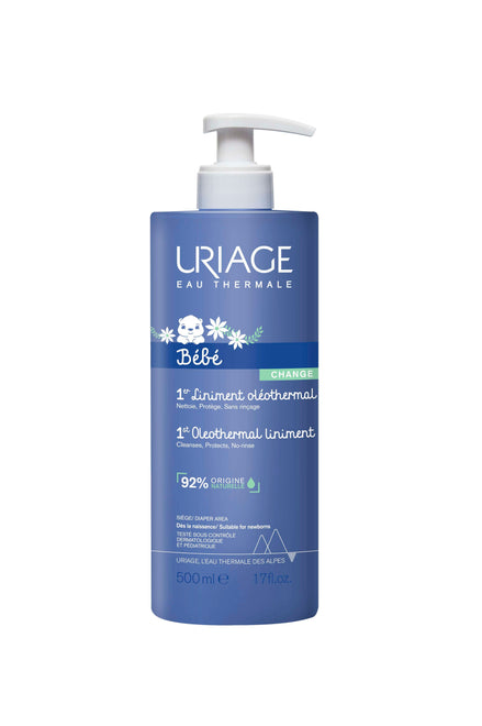Uriage Bebé 1º Linimento Óleo-termal 500ml