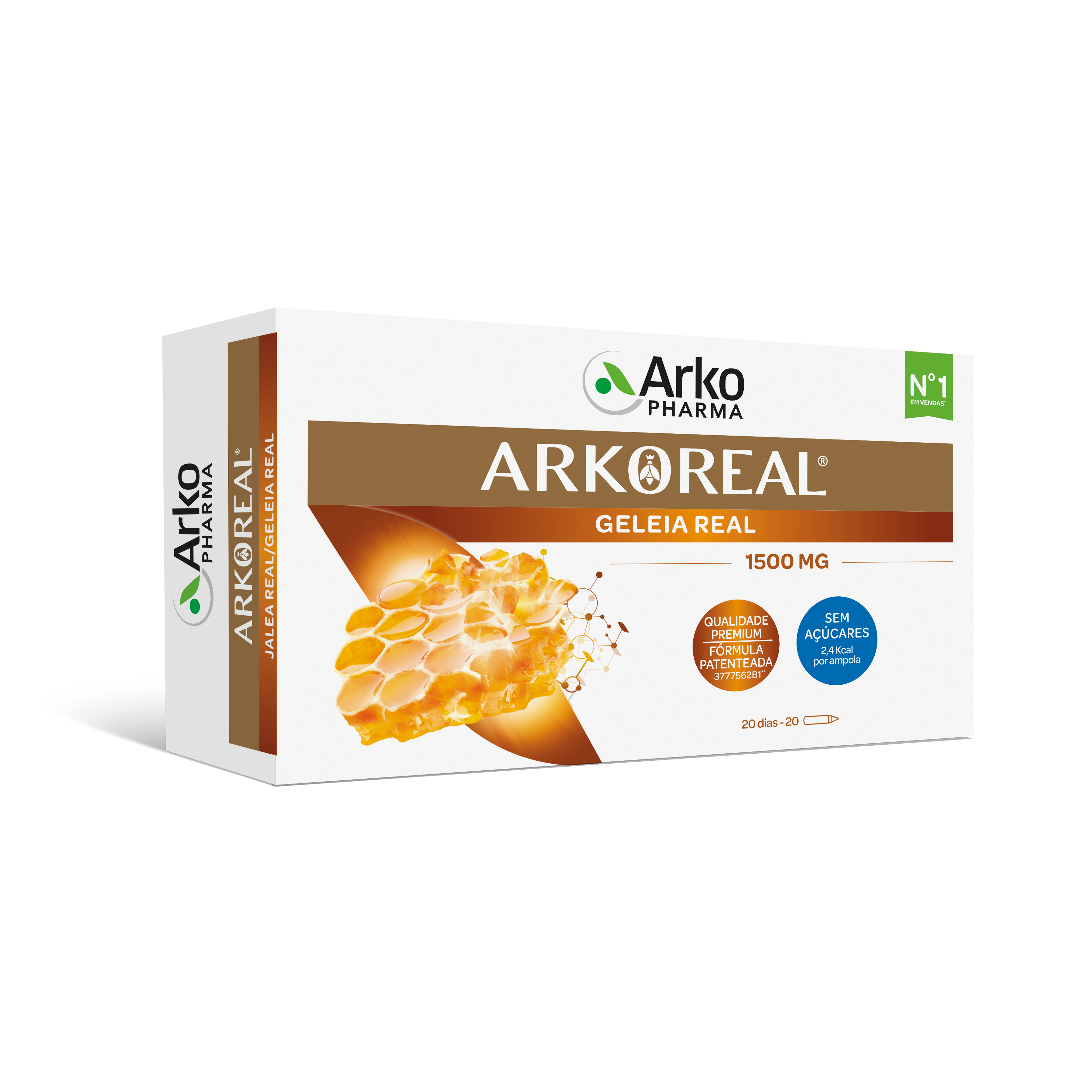 Arkoreal Geleia Real 1500 mg