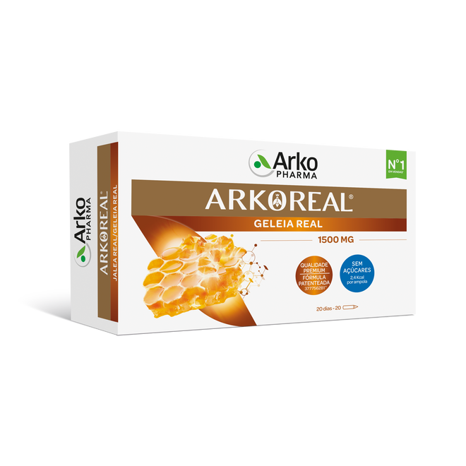 Arkoreal Geleia Real 1500 mg
