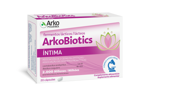 Arkobiotics Íntima 20 cápsulas