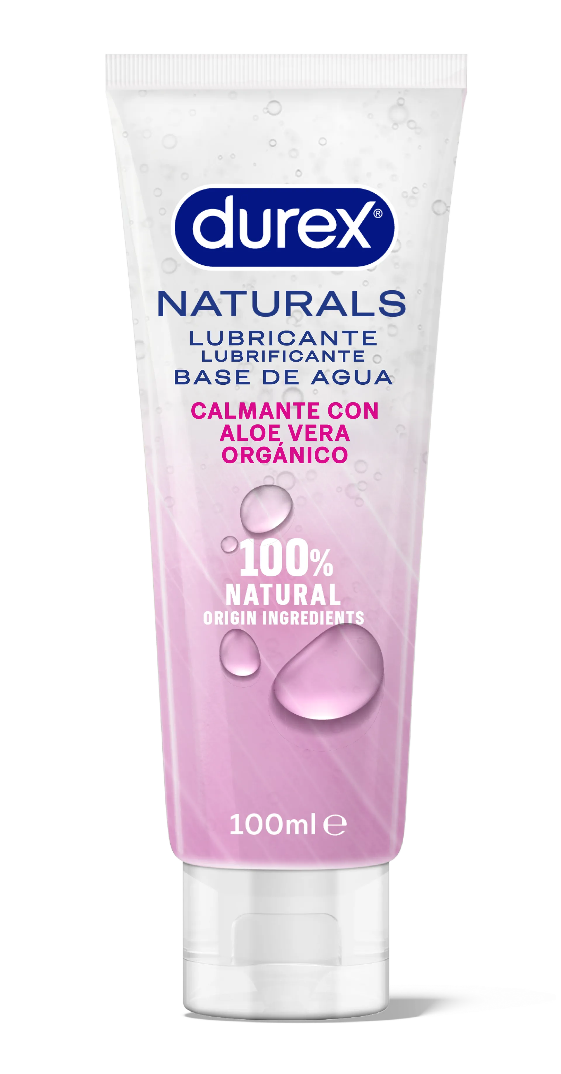 Durex Naturals Extra Sensitivo Gel Lubrificante 100ml