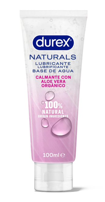 Durex Naturals Extra Sensitivo Gel Lubrificante 100ml