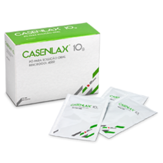 Casenlax, 10 g pó solução oral (x20 saquetas)