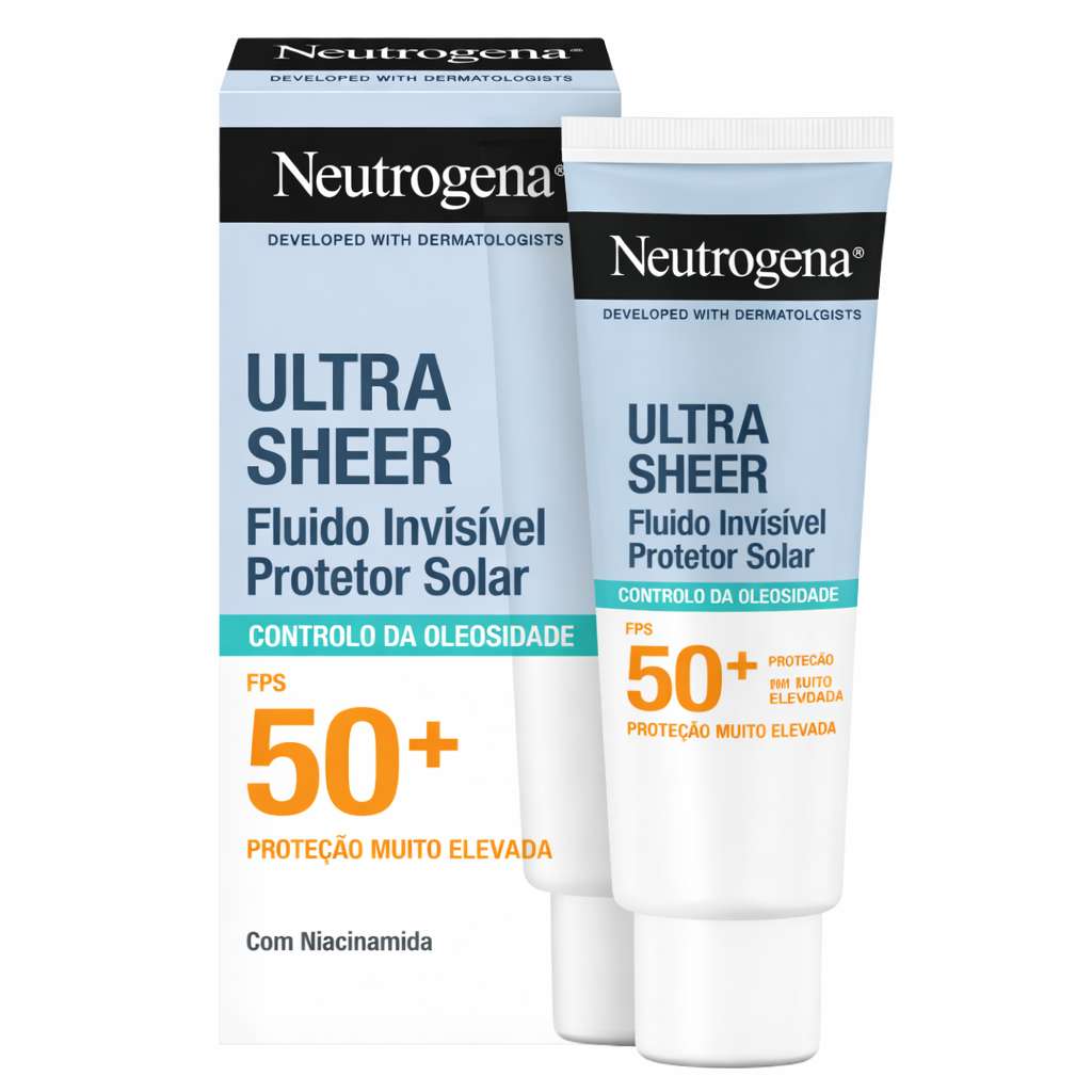 Neutrogena Ultra Sheer Fluido Oil Control SPF50+ - 50Ml