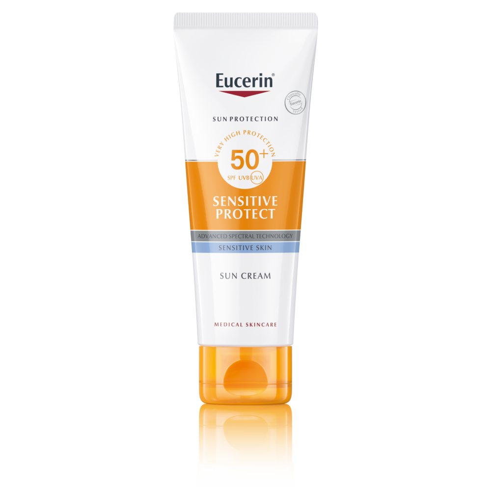 Eucerin Sunface Sensitive Creme FPS50+ 50ml