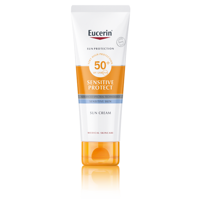 Eucerin Sunface Sensitive Creme FPS50+ 50ml