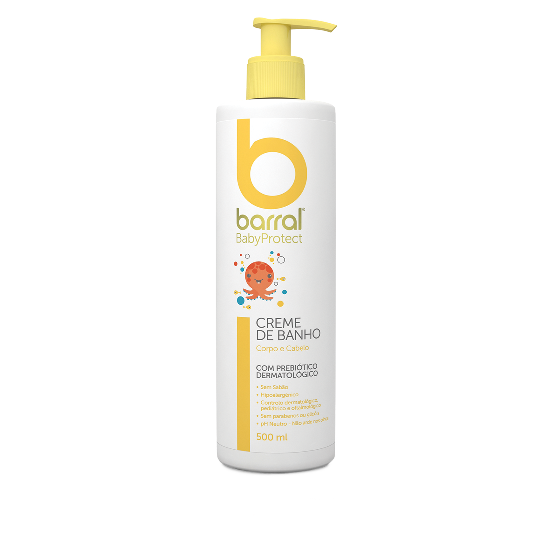 Barral BabyProtect Creme de Banho 500ml