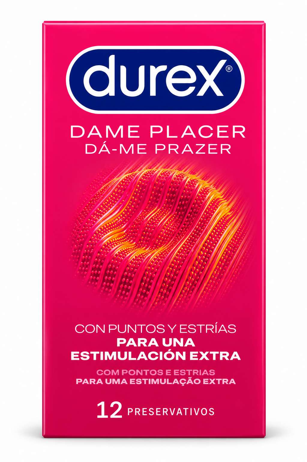 Durex Preservativo Dame Placer x12