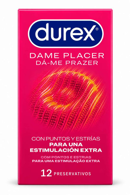 Durex Preservativo Dame Placer x12