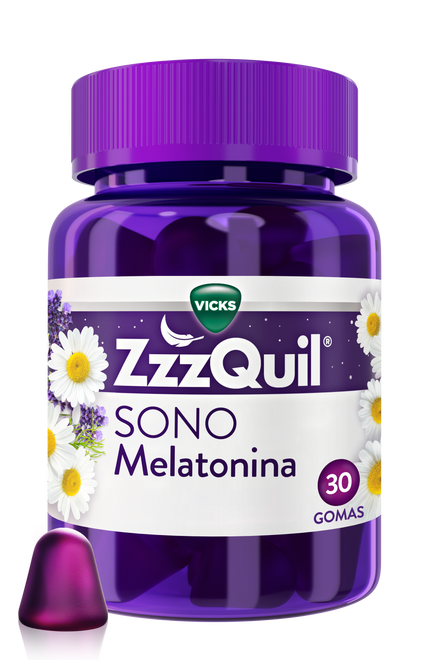 Zzzquil Sono Gomas Frutos do Bosque X30 Lavanda