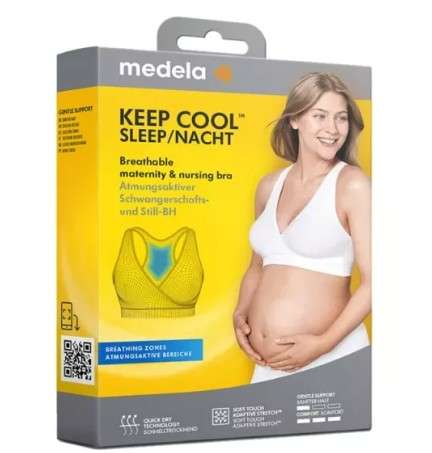 Medela Soutien Keep Cool Sleep Branco L