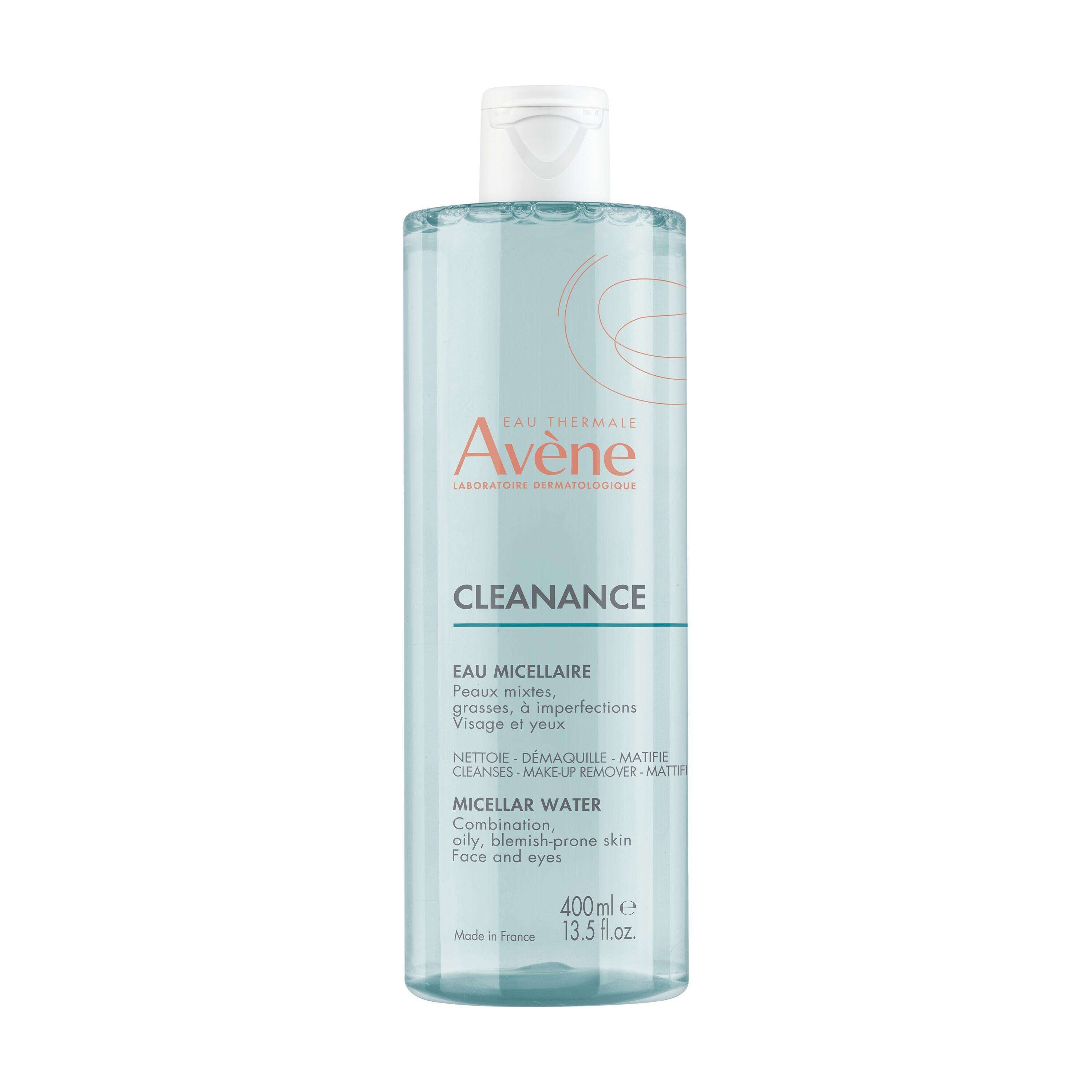 Avène Cleanance Água Micelar Pele Mista a Oleosa 400 ml