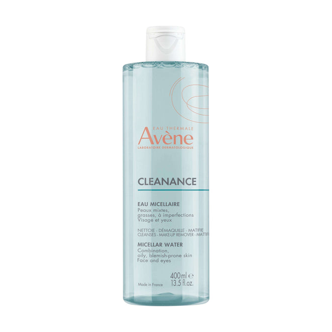 Avène Cleanance Água Micelar Pele Mista a Oleosa 400 ml