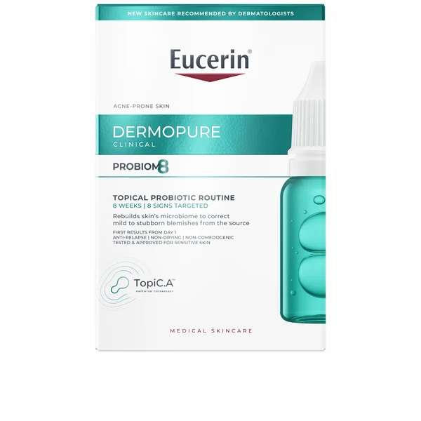 Eucerin DermoPure Clinical Probiom8 Rotina
