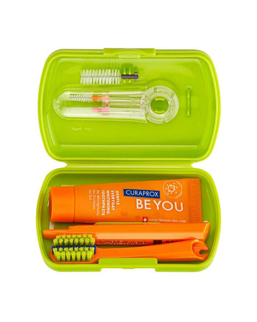 Curaprox Ortho Kit Viagem  Verde