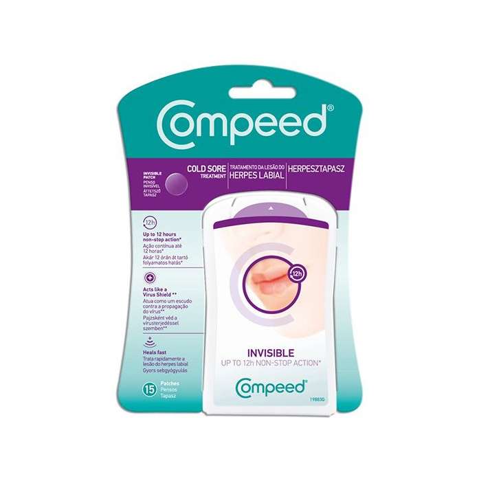 Compeed Penso Herpes Invisível 15 Pensos