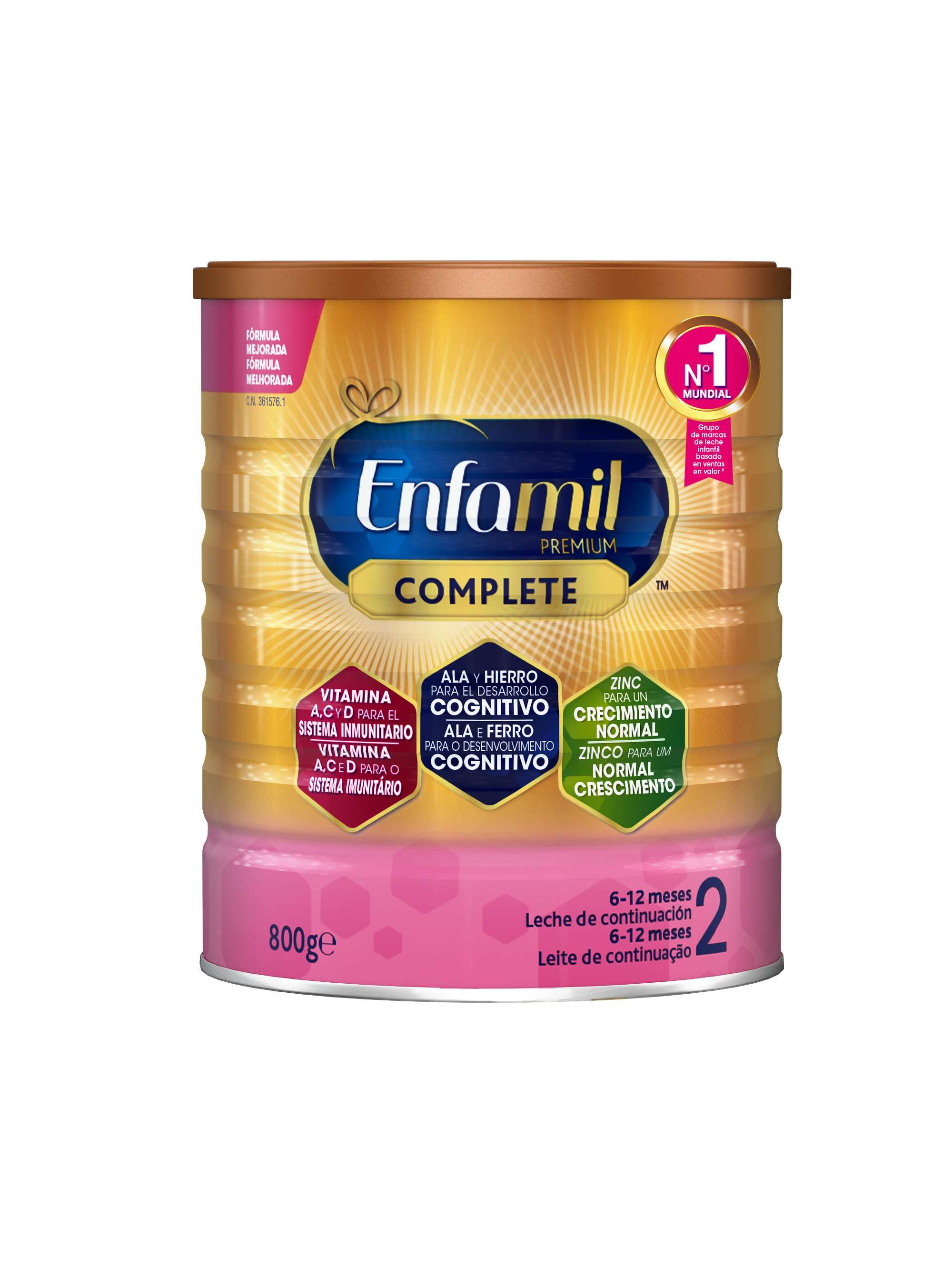 Enfamil 2 Complete Pó 800g