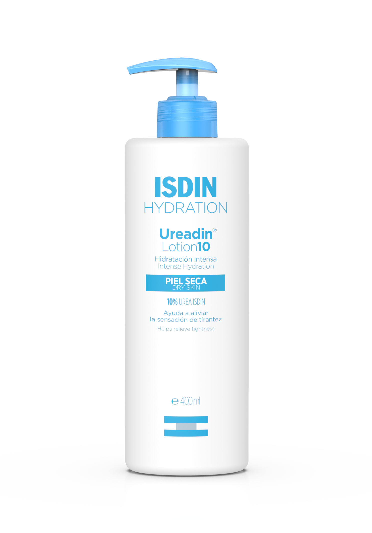 ISDIN Ureadin Lotion10 400ML- Loção corporal hidratante com 10% de ureia pele seca