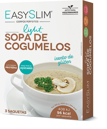Easyslim Sopa Light Cogumelos 3x28g