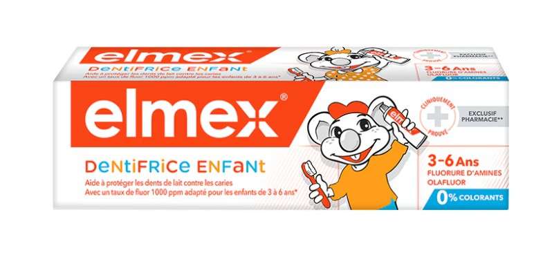 Elmex Criança Pasta Dentífrica Infantil - 50ml
