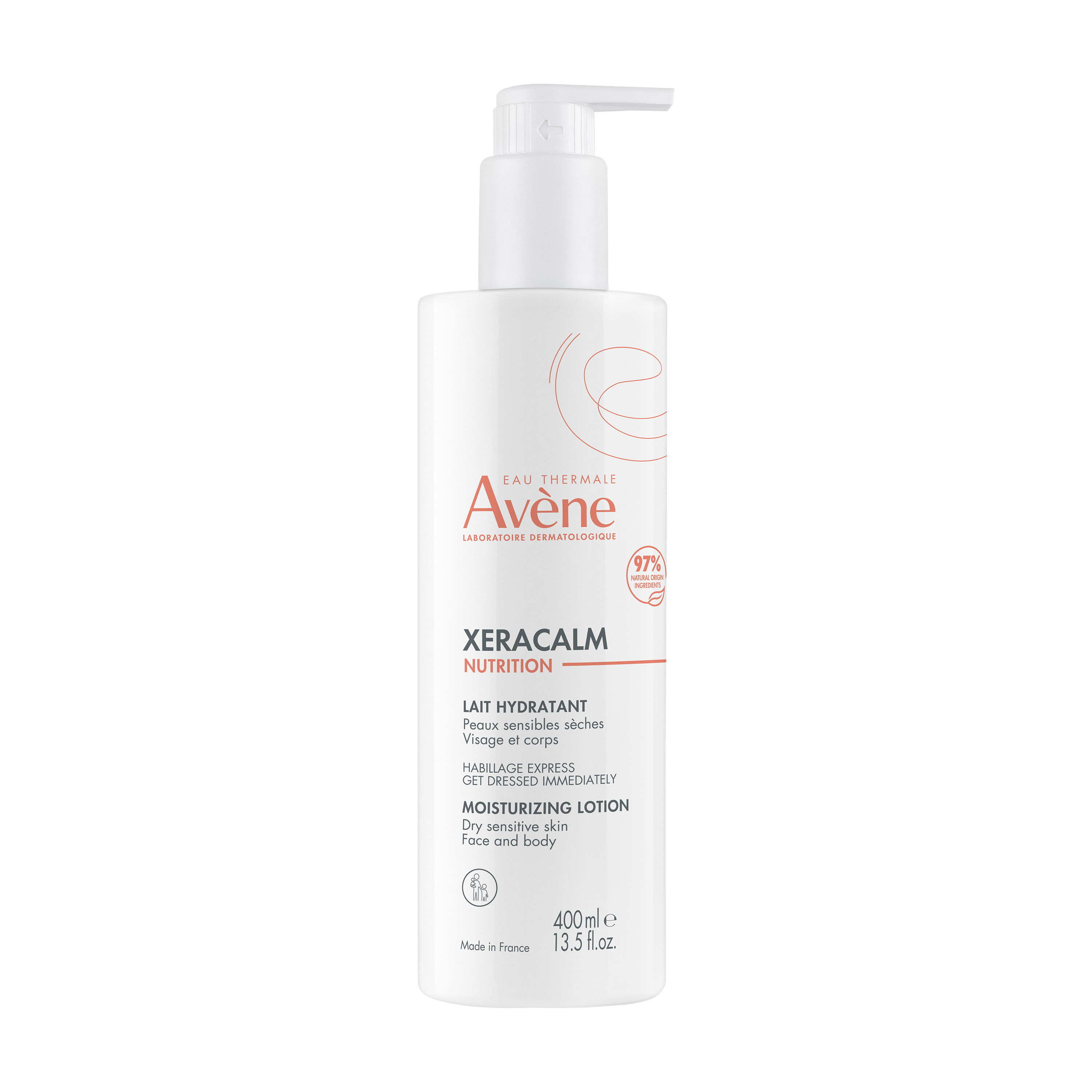 Avène Xeracalm Nutrition Leite Hidratante 400ml
