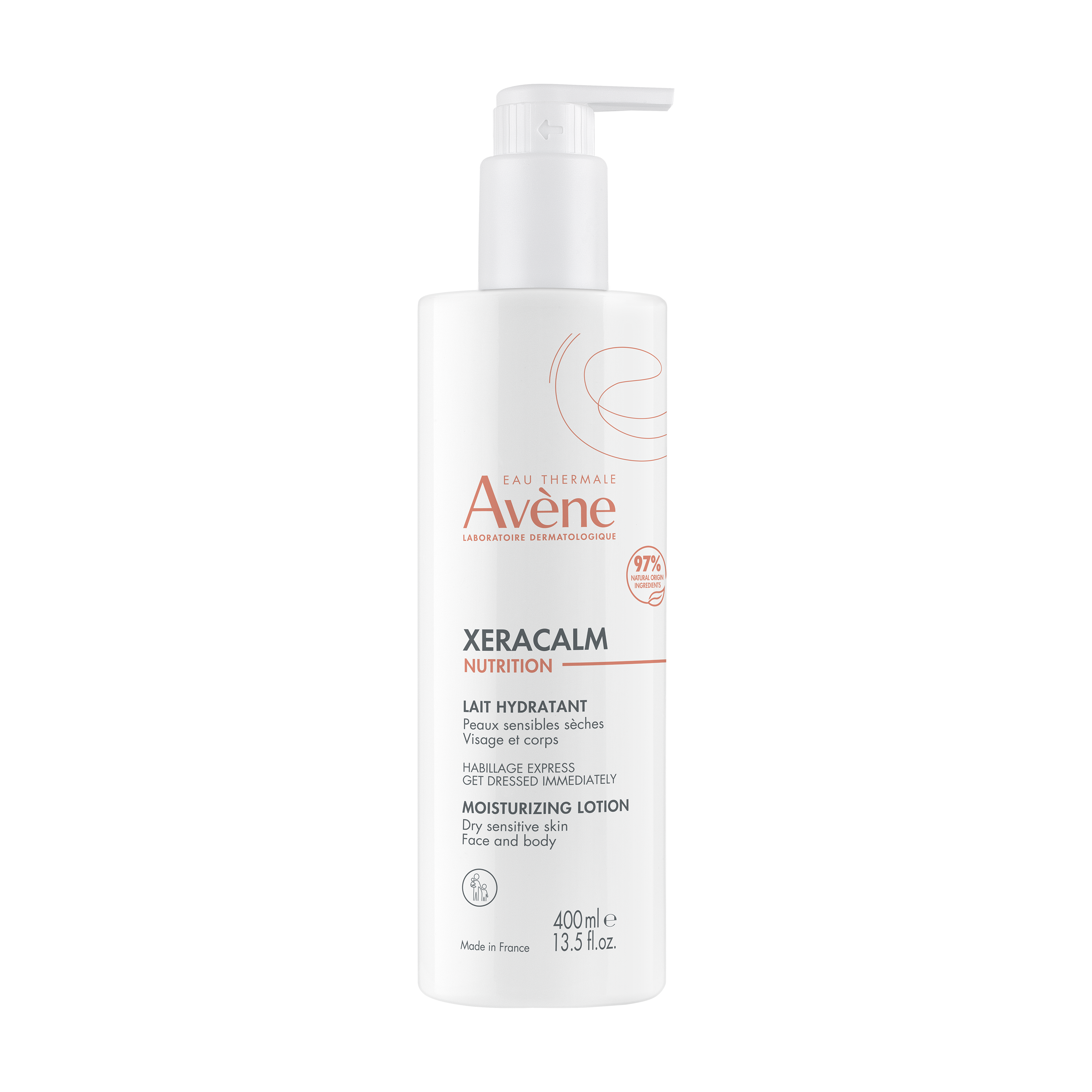 Avène Xeracalm Nutrition Leite Hidratante 400ml