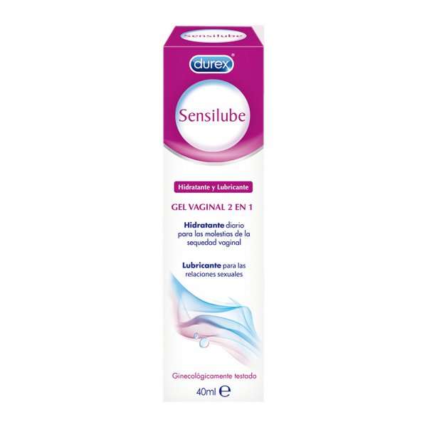 Durex Sensilube Gel Lubrificante Íntimo 40ml