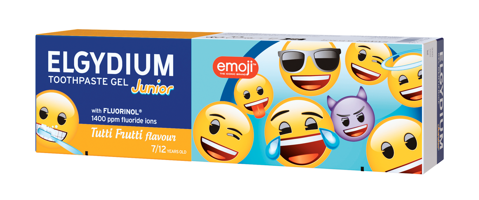 Elgydium Júnior Gel Dentífrico Tutti-Fruti Emoji 50ml