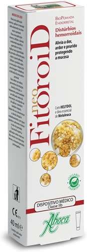 Neo Fitoroid Pomada Endorectal - 40ml