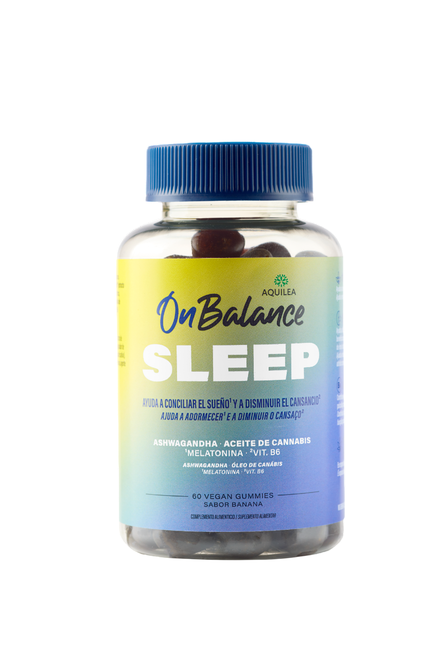 Aquilea OnBalance Sleep Gomas Sabor a Banana x60