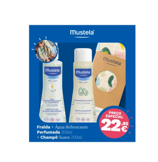 Mustela Kit Fralda Festa Bebé Preço Especial
