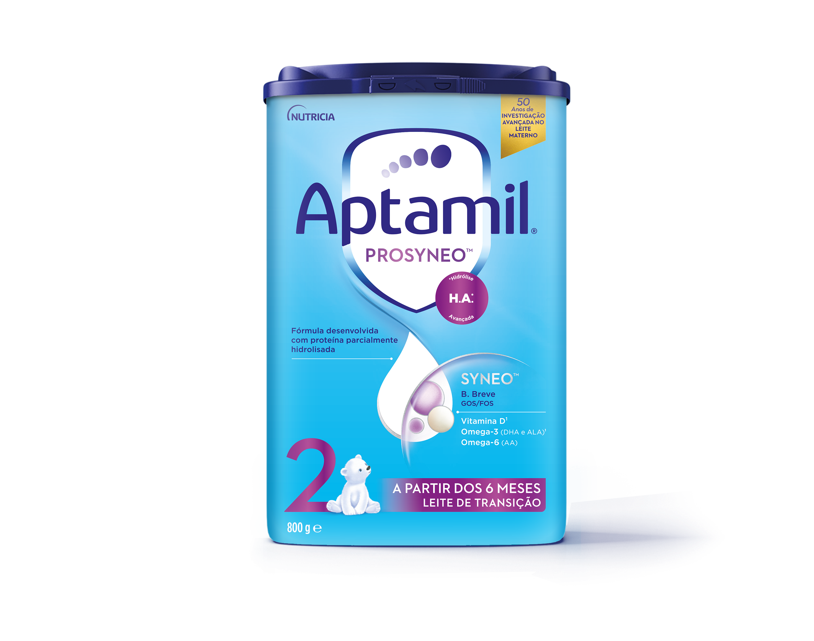 Aptamil Prosyneo HA 2 Leite Transição 800g