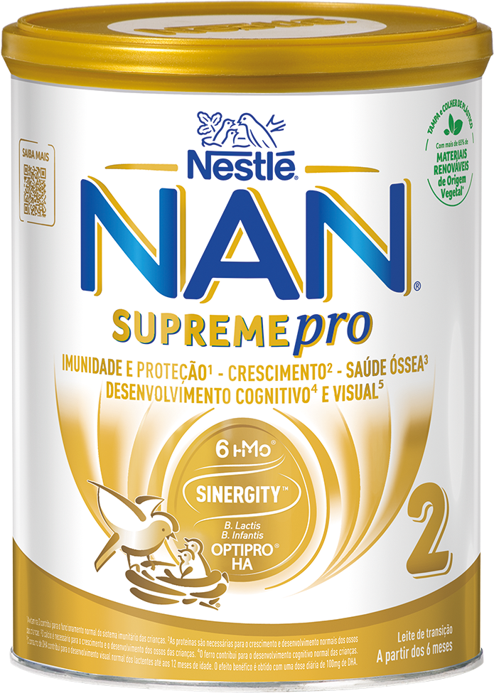 NAN Supreme 2 Leite Transição 800g