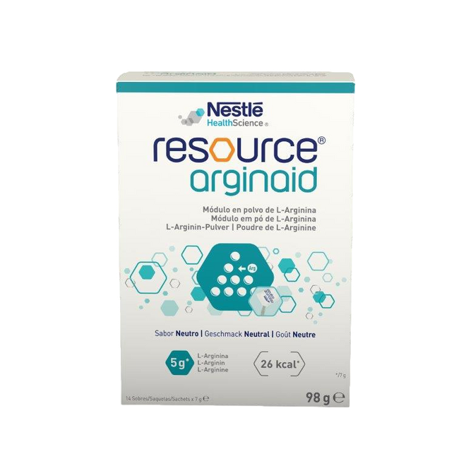 Nestlé Resource Arginina Neutra 14x7g