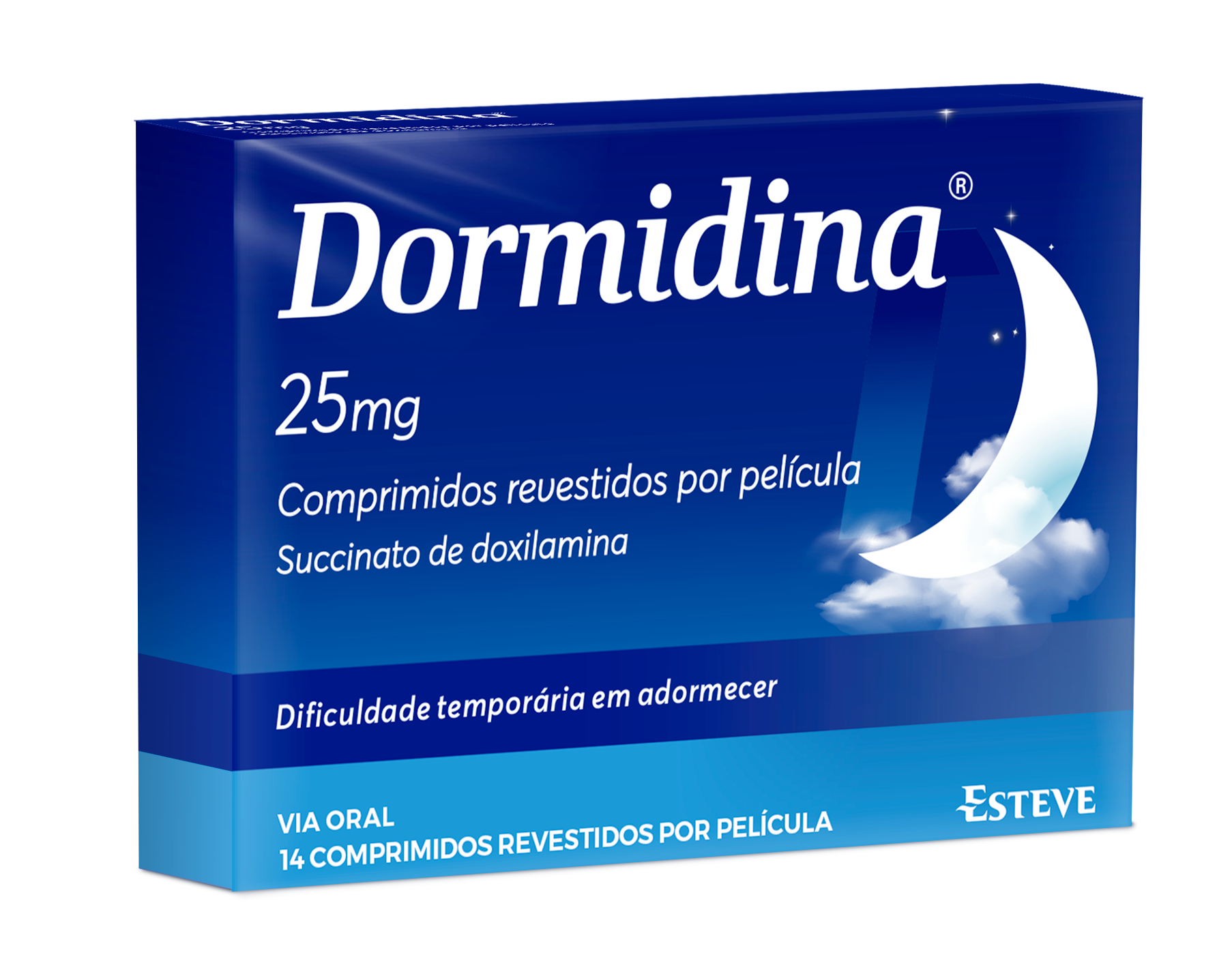 Dormidina 25mg 14 comprimidos