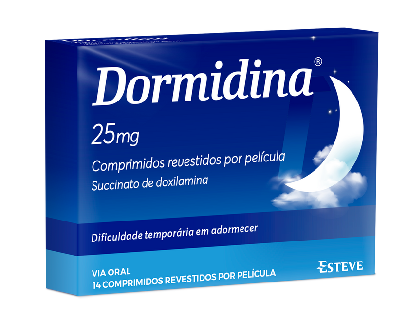 Dormidina 25mg 14 comprimidos