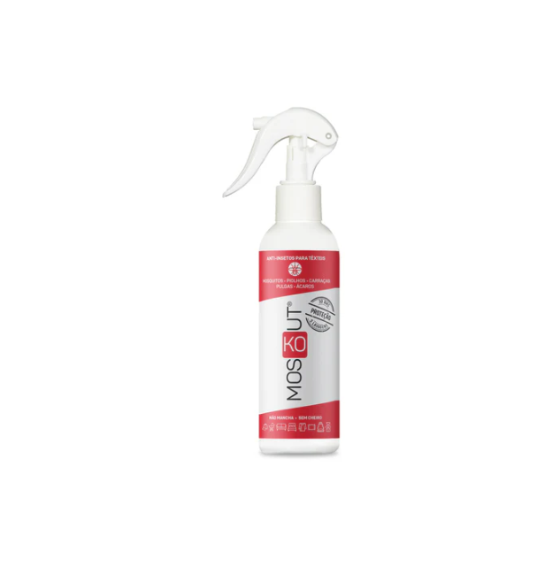 Moskout Spray Inseto P/ Texteis C/Pistola - 200ml