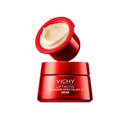 Vichy Liftactiv Spec Collagen 16 Creme SPF 50 Recarga 50ml