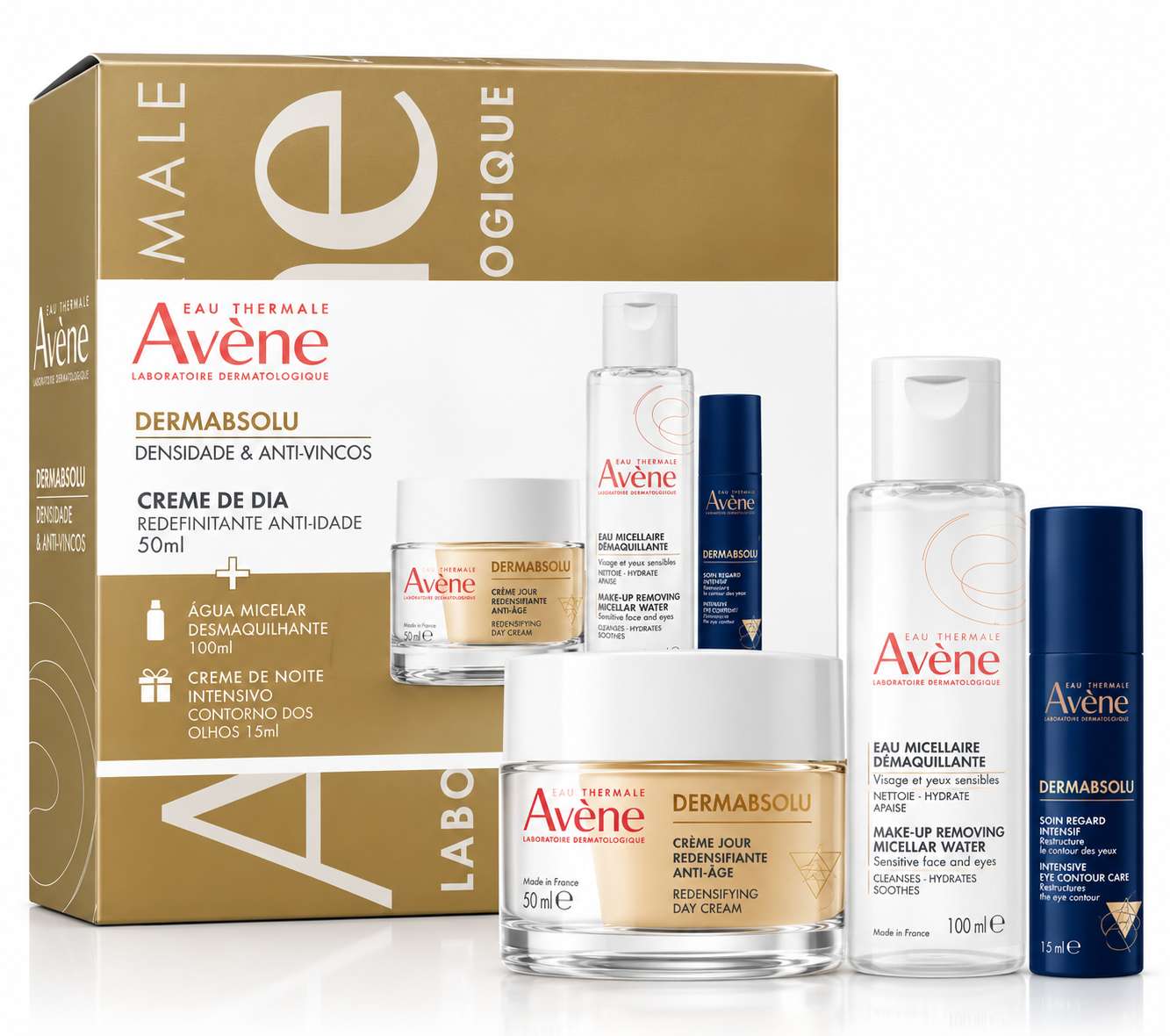 Avène DermAbsolu Creme de Dia Redensificante Coffret Natal 2026