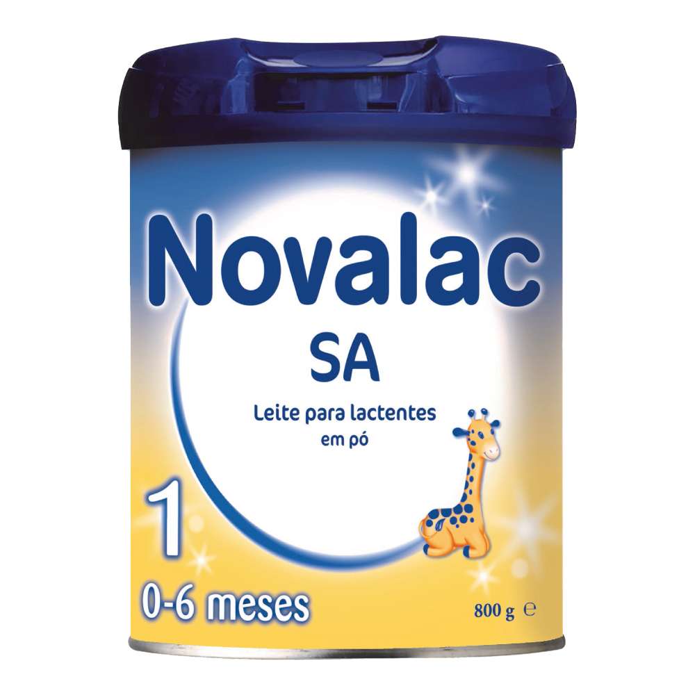 Novalac Sa Leite Lactente Sacie 800g